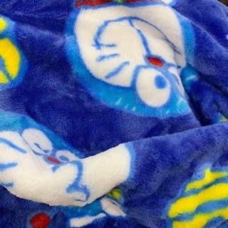 Gối mền Doraemon ôm bánh rán 2in1