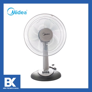 [Free Ship] Quạt bàn Midea FT30-Y8BA  - Quạt nhỏ gọn, dễ làm mát, bảo hành 12 tháng