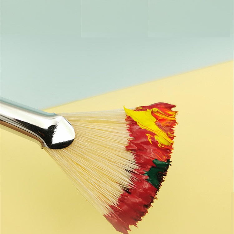 1 Cọ Vẽ Màu Nước acrylic Cứng Hình Lợn Dùng Vẽ Tranh Màu Nước AHB039