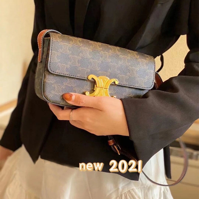 Túi Đeo Vai / Kẹp Nách Hình Vuông Cỡ Nhỏ Mềm Mại Thời Trang Cho Nữ