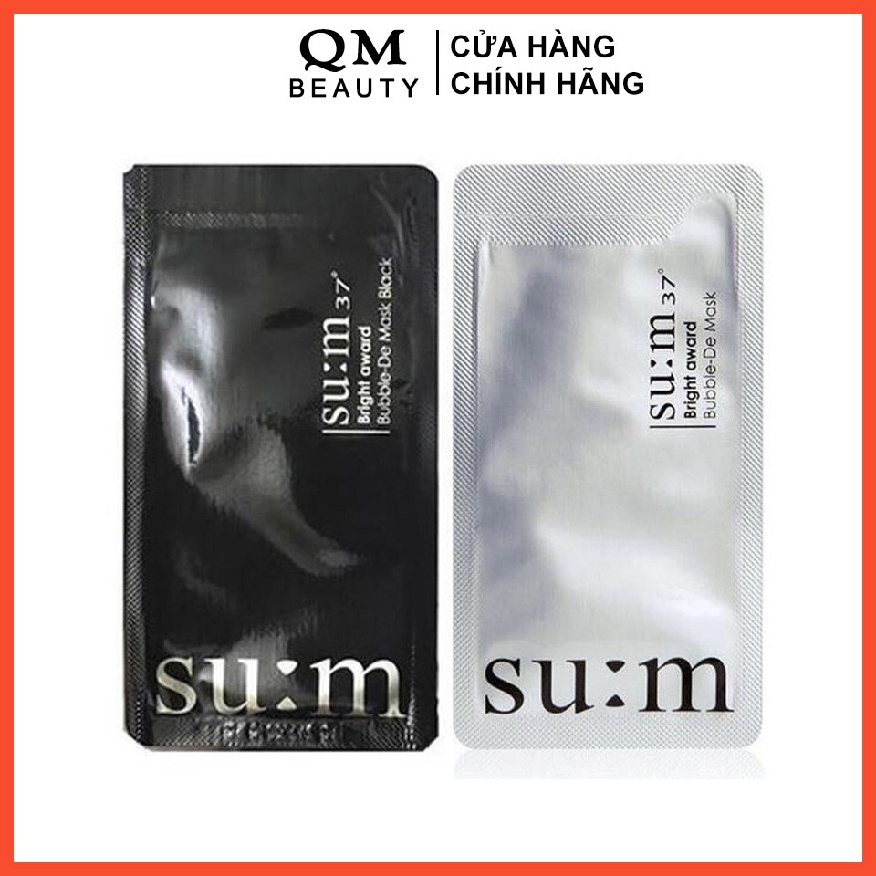 Mặt nạ sủi bọt thải độc Sum chính hãng Hàn Quốc