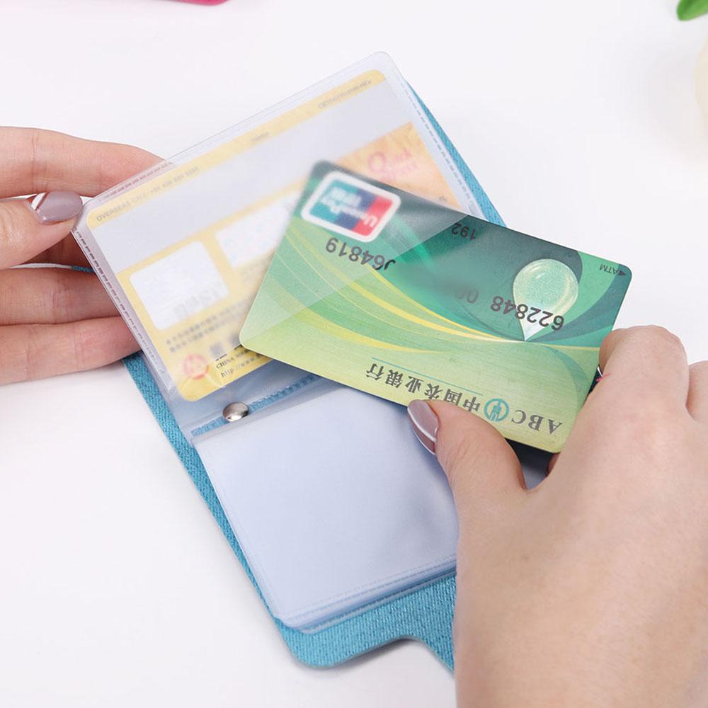 Ví Đựng Thẻ 24 Ngăn KENT1 Kiểu Dáng Đáng Yêu