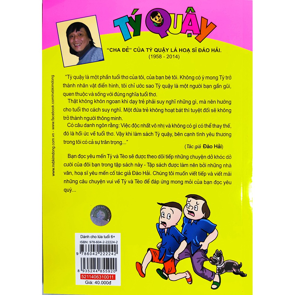 Truyện thiếu nhi - Tý Quậy tập 11