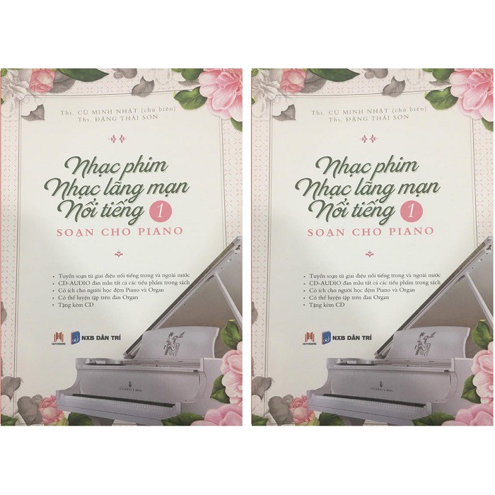 Sách Nhạc Phim Lãng Mạn Nổi Tiếng Soạn Cho Piano - Tập 1 | WebRaoVat - webraovat.net.vn