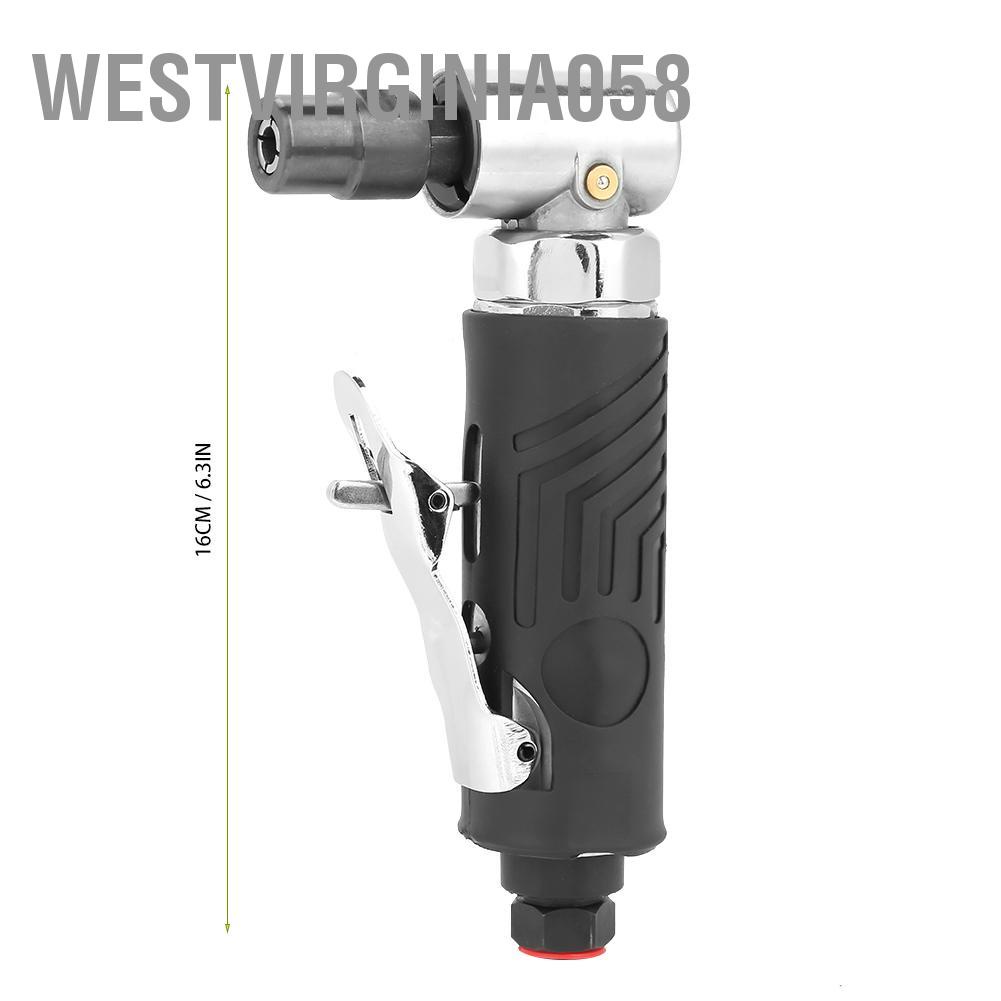 Có thể bán buôn AG-315 1 / 4BSP Khí nén 90 độ Máy mài khuôn đánh bóng Công cụ không khí Westvirginia058 Hàng giao ngay