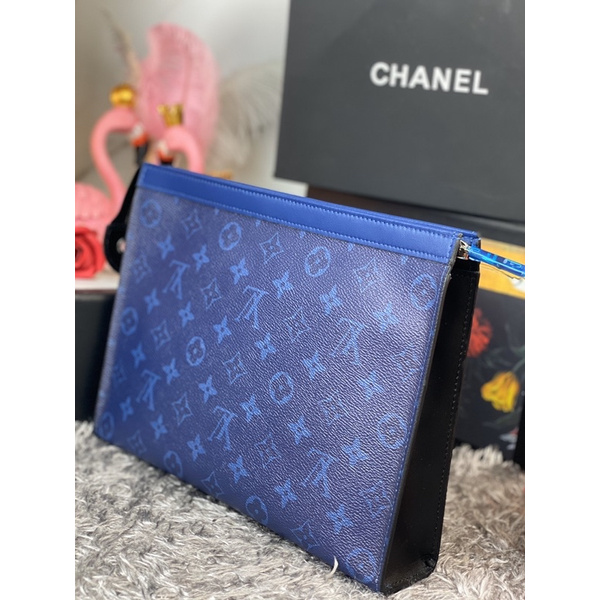 túi clutch cầm tay Lv