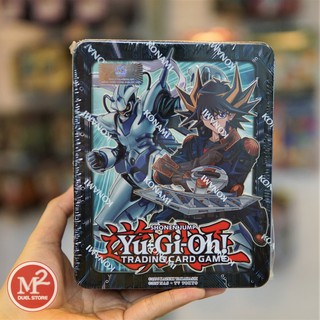 Hộp Thẻ Bài YUGIOH MEGA TIN 2018 - YUSEI FUDO - Phiên bản hộp sắt - Sản xuất tại Anh/Mỹ