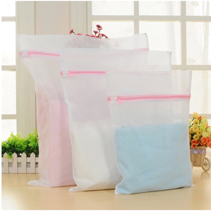 Túi lưới giặt đồ bảo vệ quần áo tiện lợi