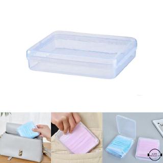 Hộp Đựng Mặt Nạ Alife Trong Suốt Có Thể Gấp Gọn
