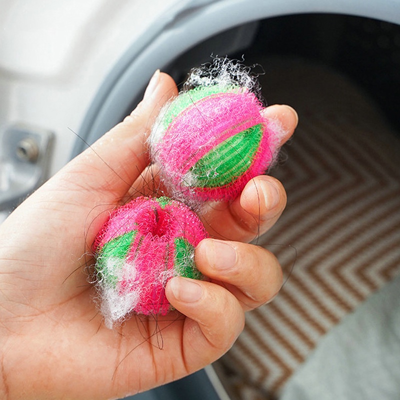 Bóng Giặt Bằng Nylon Thần Kỳ Chống Xơ Vải Và Tóc Rụng Hiệu Quả