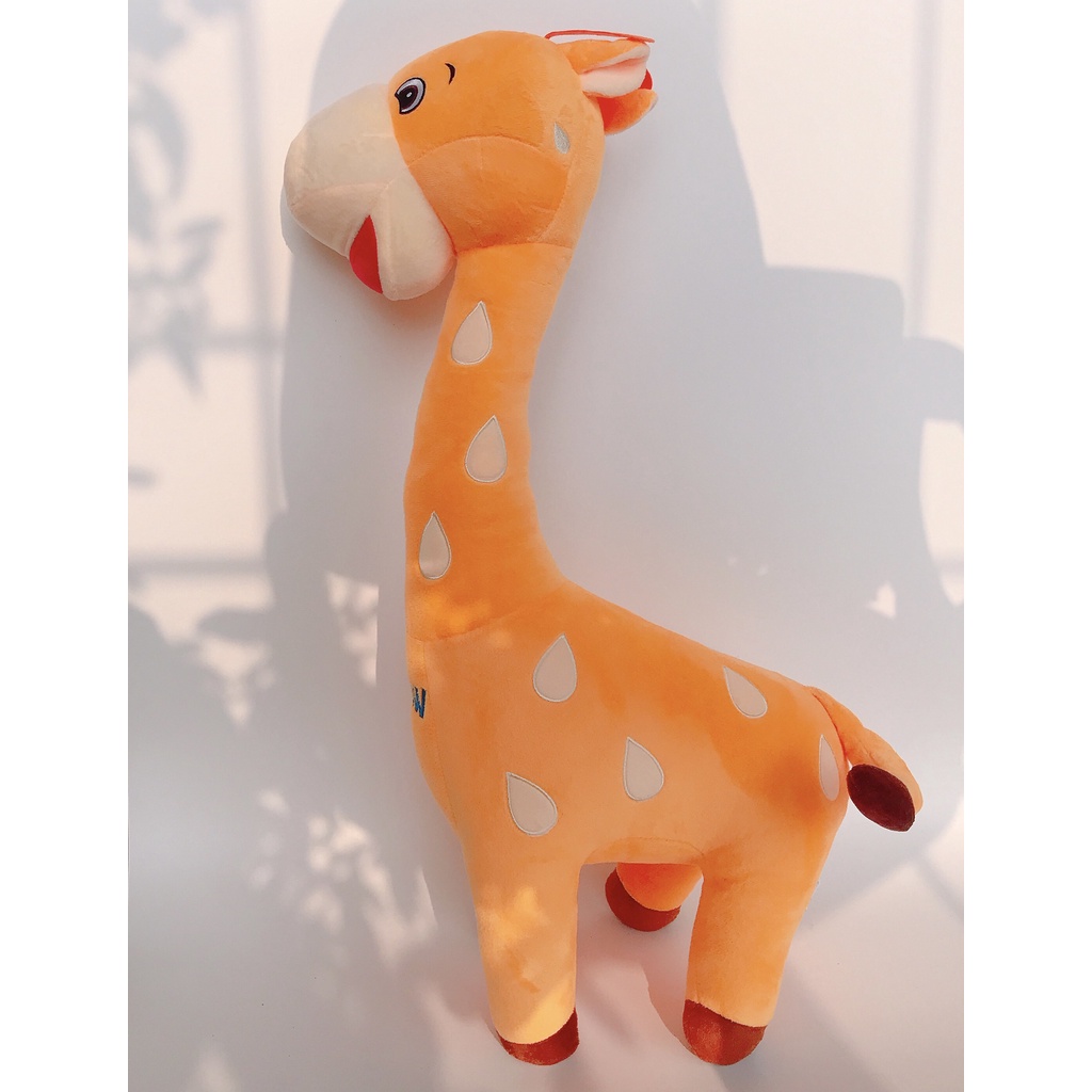 [Ảnh Thật] Hươu Bông - Gối ôm Gấu Bông Hươu Cao Cổ Hươu Bông size 85cm - Hàng VIP Loại 1