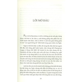 Sách - Pep Guardola - Một Cách Thắng Khác