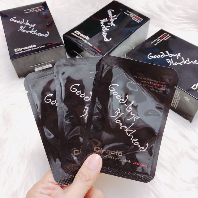 Combo 5M Goodbye Blackhead Ciracle