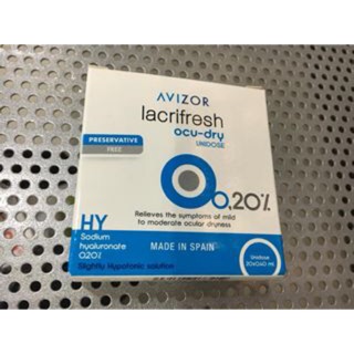 Dưỡng mắt Lacrifresh 2% - lo gì khô mắt