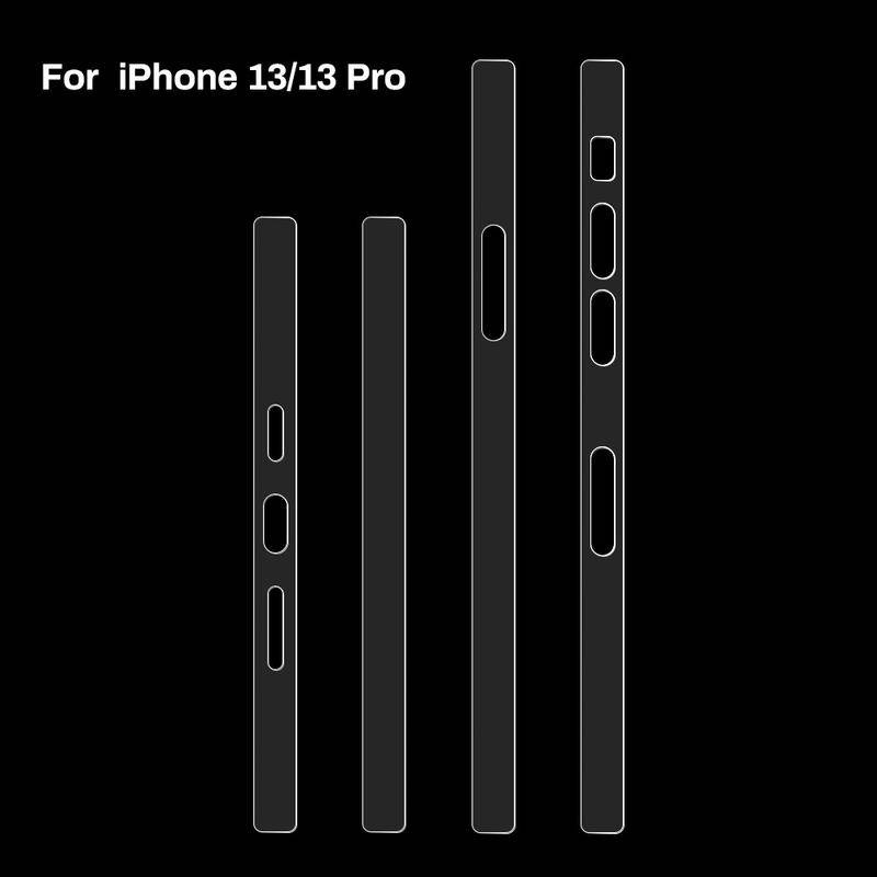 Set 2 Miếng Film Dán Bảo Vệ Màn Hình Dành Cho iPhone 13 12 Pro Max Mini iPhone13Pro