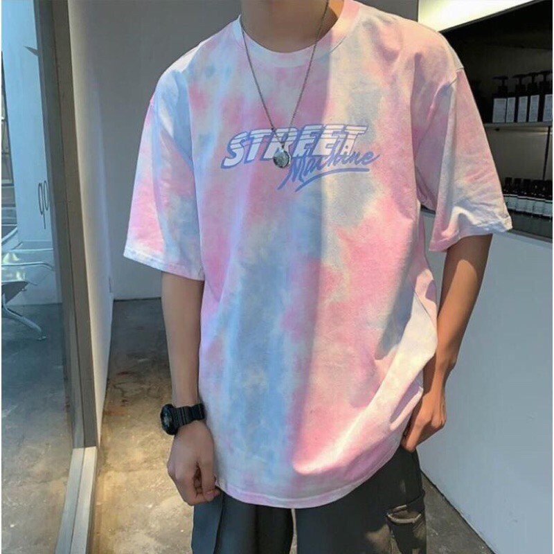 Áo Thun loang màu Unisex. mẫu siêu hot 2021, phù hợp cho nam và nữ | BigBuy360 - bigbuy360.vn