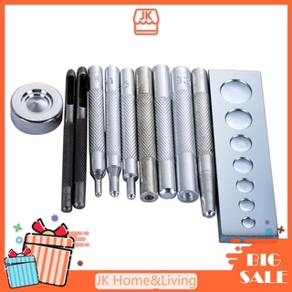 Bộ 11 dụng cụ đục lỗ chuyên dụng cho đồ da