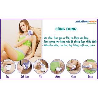 [ BẢO HÀNH 12 THÁNG ] MÁY MASSAGE TOÀN THÂN