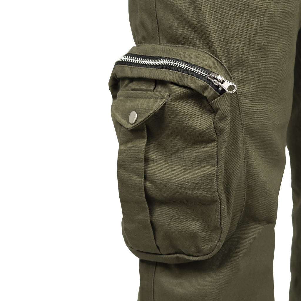 Cargo Pant Olive Green - Quần túi hộp Ninety Eight | BigBuy360 - bigbuy360.vn