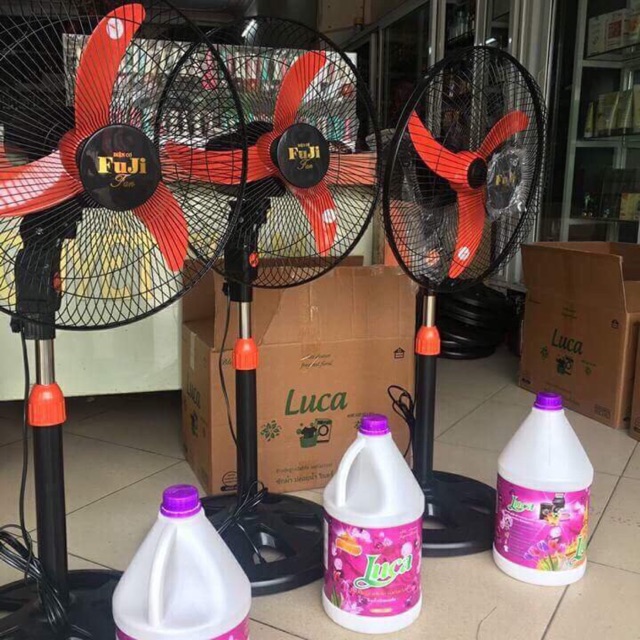 Nước giặt Luca Thái Lan 5in1