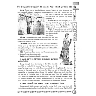 Sách - Lễ Nghi Nhà Phật ( Thanh Quy Thiền Môn )