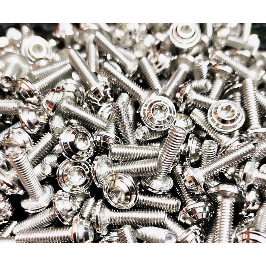 Ốc Inox Thái Nhô 5Li 6Li 8Li Đầu Lục Giác Bông