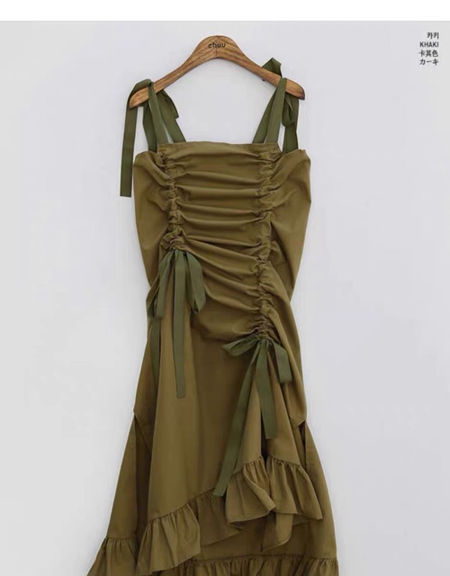 Đầm style hàn quốc 2020