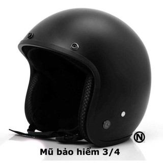 Mũ bảo hiểm 3/4 Dammtrax