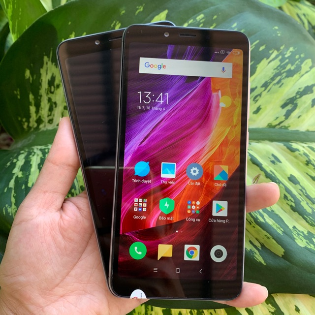 Điện thoại Redmi 6 2sim, có vân tay, ram 4G, rom 64G, full tiếng việt, giá rẻ