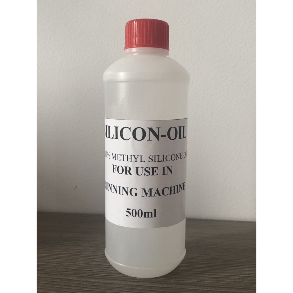 1 chai Dầu Silicone chuyên dùng bôi trơn Máy Chạy Bộ 500ml