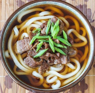 Mì udon tươi sạch