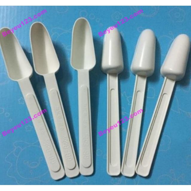 Combo 5 Thìa uống sữa, uống nước GB Baby (Công nghệ Hàn Quốc)