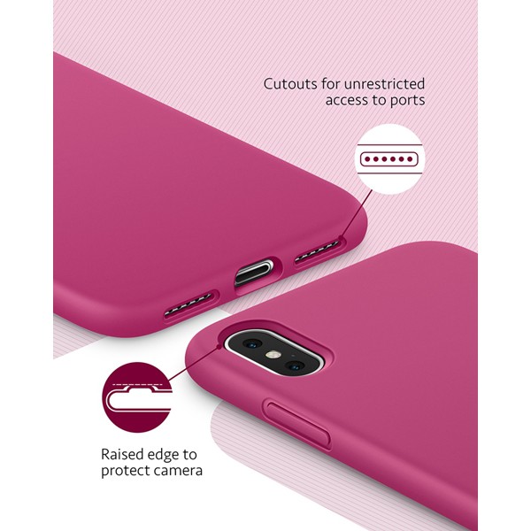 Ốp lưng Anker KARAPAX Silicone cho iPhone 8/ 7 Plus