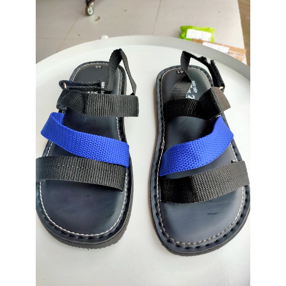 (XẢ KHO)Giày Sandal quai dù đế may siêu bền nhiều màu size 39-43