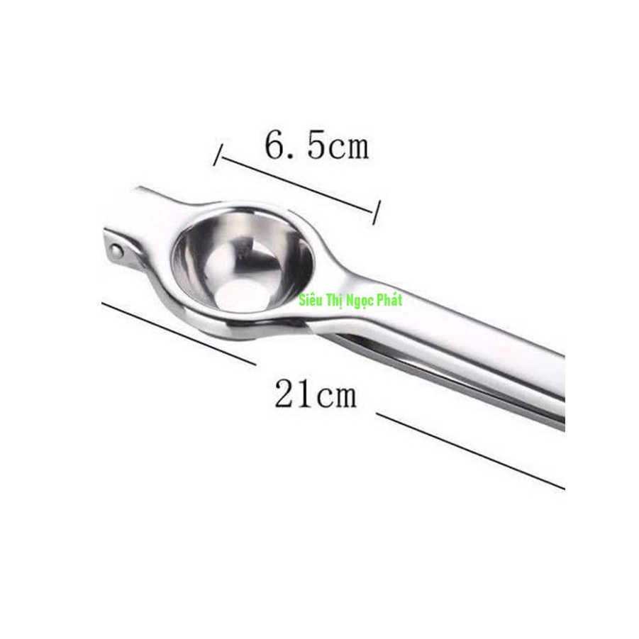 DỤNG CỤ VẮT CHANH Bằng Inox Tiện Dụng, Nhanh chóng_Loại Dày