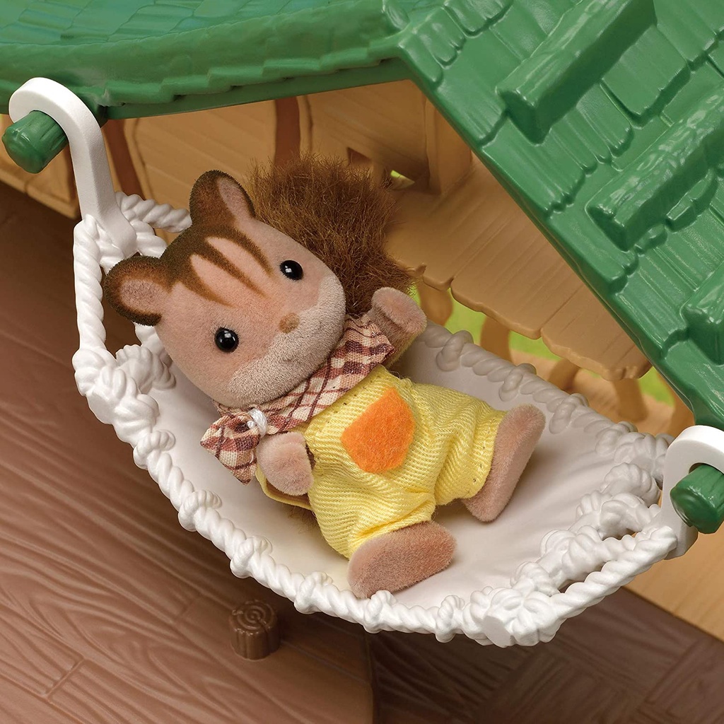 Đồ Chơi Sylvanian Families Căn Nhà Bằng Gỗ Bên Sông Lakeside Lodge