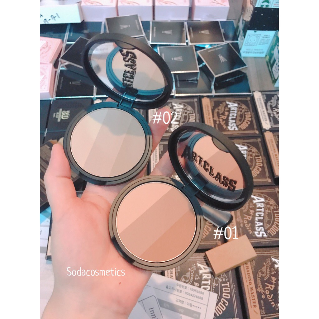 Phấn Tạo Khối Too Cool For School Artclass By Rodin Shading | BigBuy360 - bigbuy360.vn