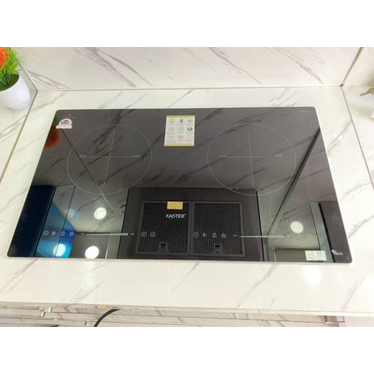 Bếp từ đôi Faster FS 812GI / FS 812HI - Nhập khẩu Malaysia, Bếp 2 lò inverter tiết kiệm điện, Bảo Hành 3 Năm