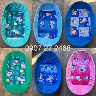 Nệm lót nôi tre 6 size