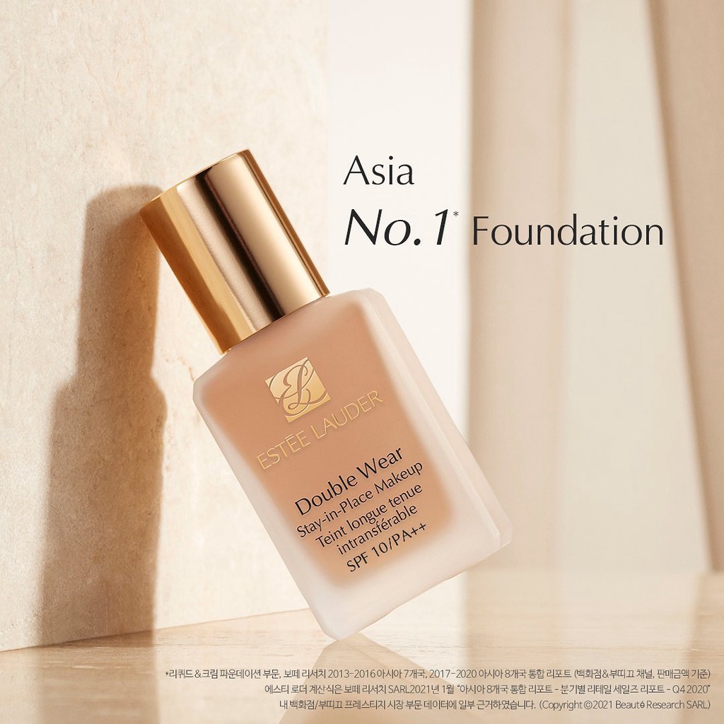 Kem Nền Lâu Trôi Estee Lauder Double Wear Stay-in-Place Makeup SPF 10/PA++ Foundation 30ml