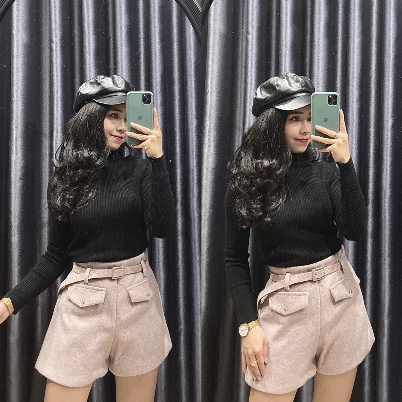 SOOC DẠ HỒNG KÈM ĐAI