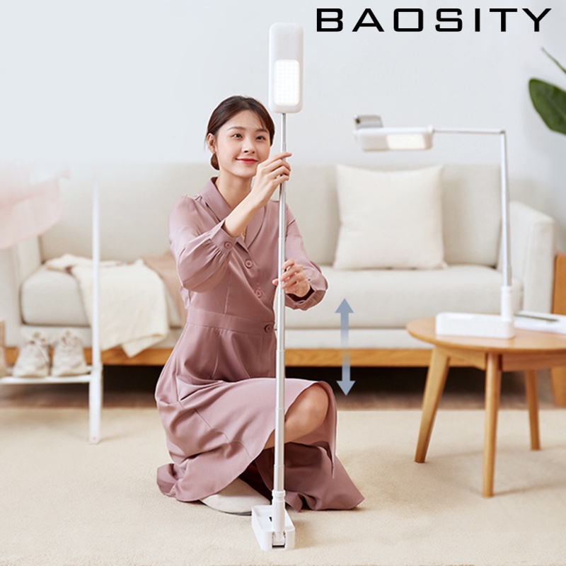 [BAOSITY]Bluetooth Remote LED Light Phone Holder Stand for Video Conference Lighting