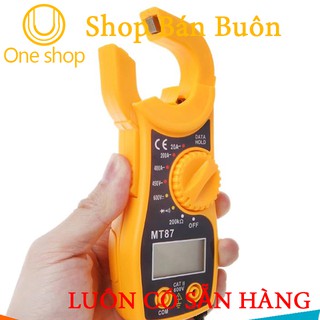 Kìm Kẹp Dòng MT87 600VDC, 450VAC, 400A