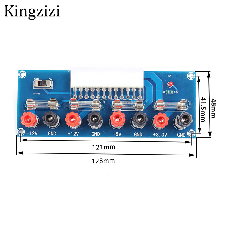 Bảng Mạch Chuyển Đổi Nguồn Điện Xh-M229 24pin