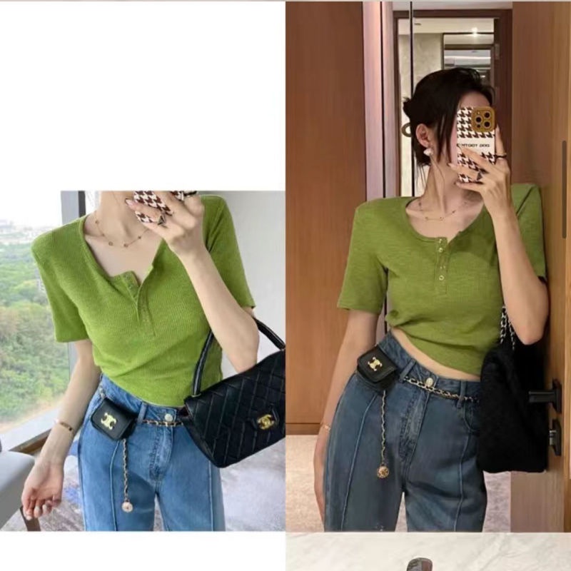 Túi Đeo Hông Mini Phối Dây Xích Thời Trang Cá Tính