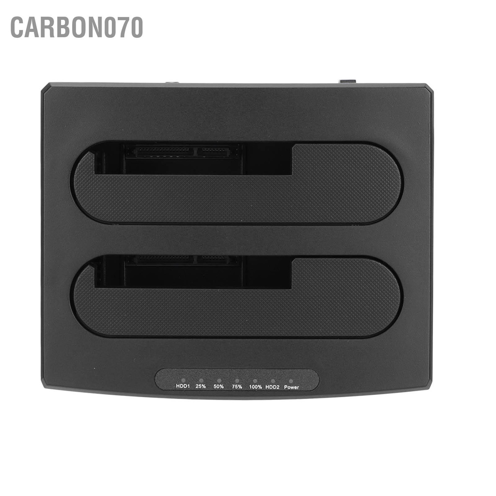 [Hàng HOT] Đầu Đọc Ổ Cứng USB 3.0 Sang SATA I II III HDD SSD 2.5in 3.5in HDD SSD【Carbon070】