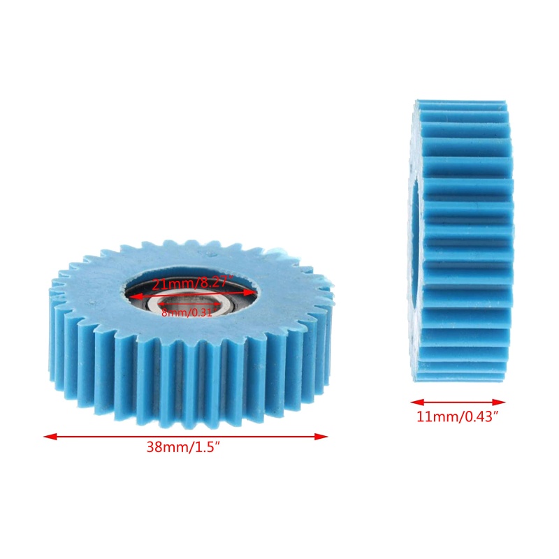 Bộ 3 Bánh Răng Nâng Cấp 36Teeth E-Bike Cho Ba-fang &amp; Các Động Cơ Khác Dễ Lắp Đặt