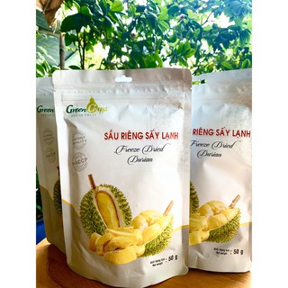Sầu riêng sấy lạnh 30gram (Thăng hoa)