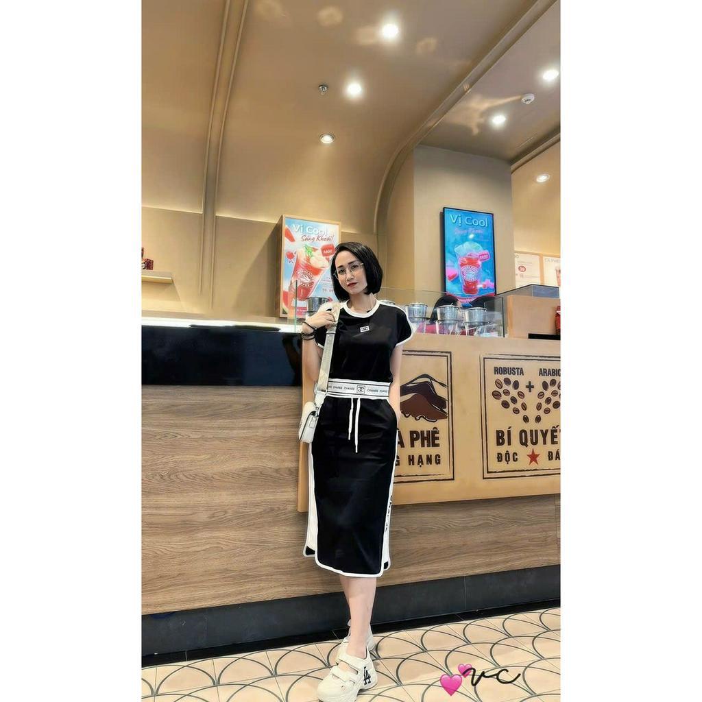 Giày nữ quai dán thể thao fullbox cao cấp đế cao êm chân