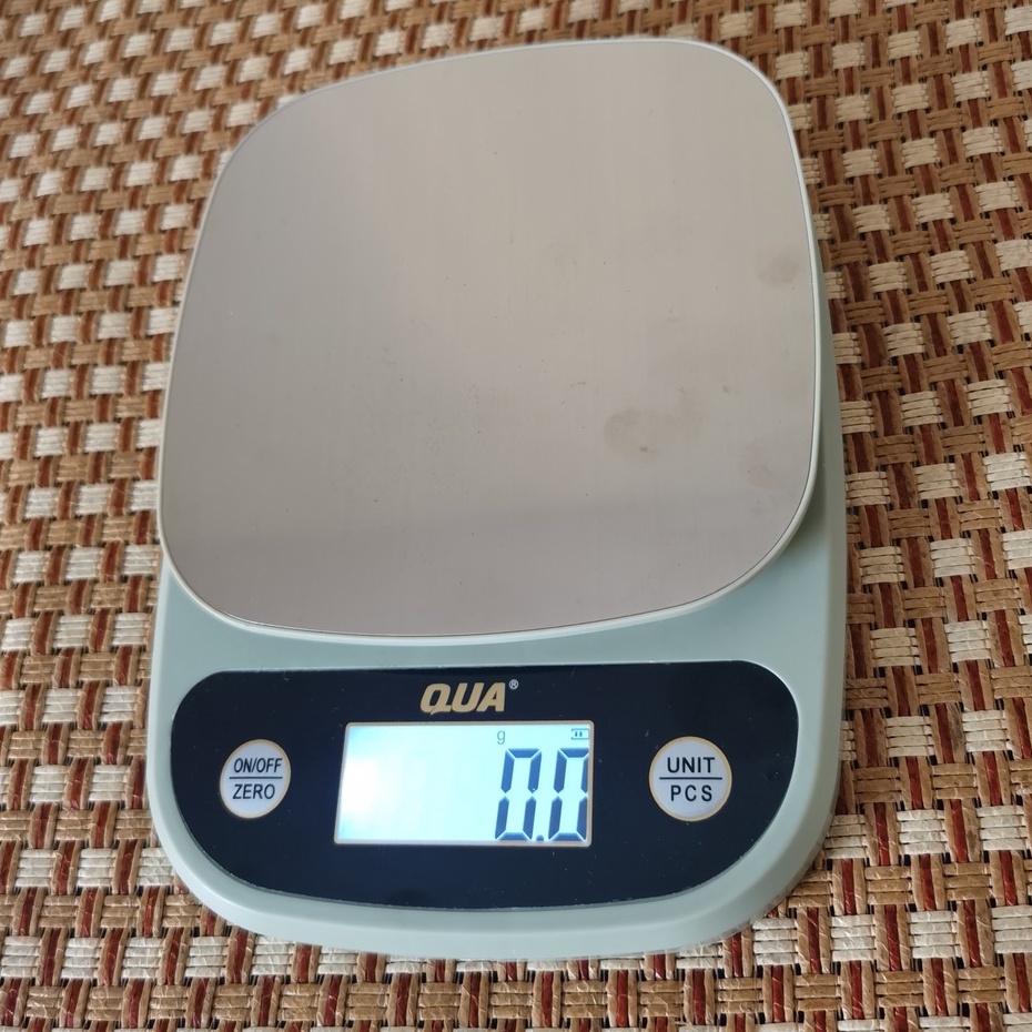 Cân Tiểu Ly Điện Tử nhà bếp  Mini Độ Chính Xác mặt inox màn hình LCD SHOP QUA